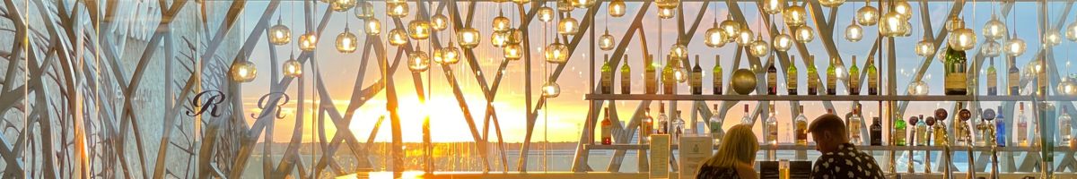 mexico sunset from Royalton Riviera