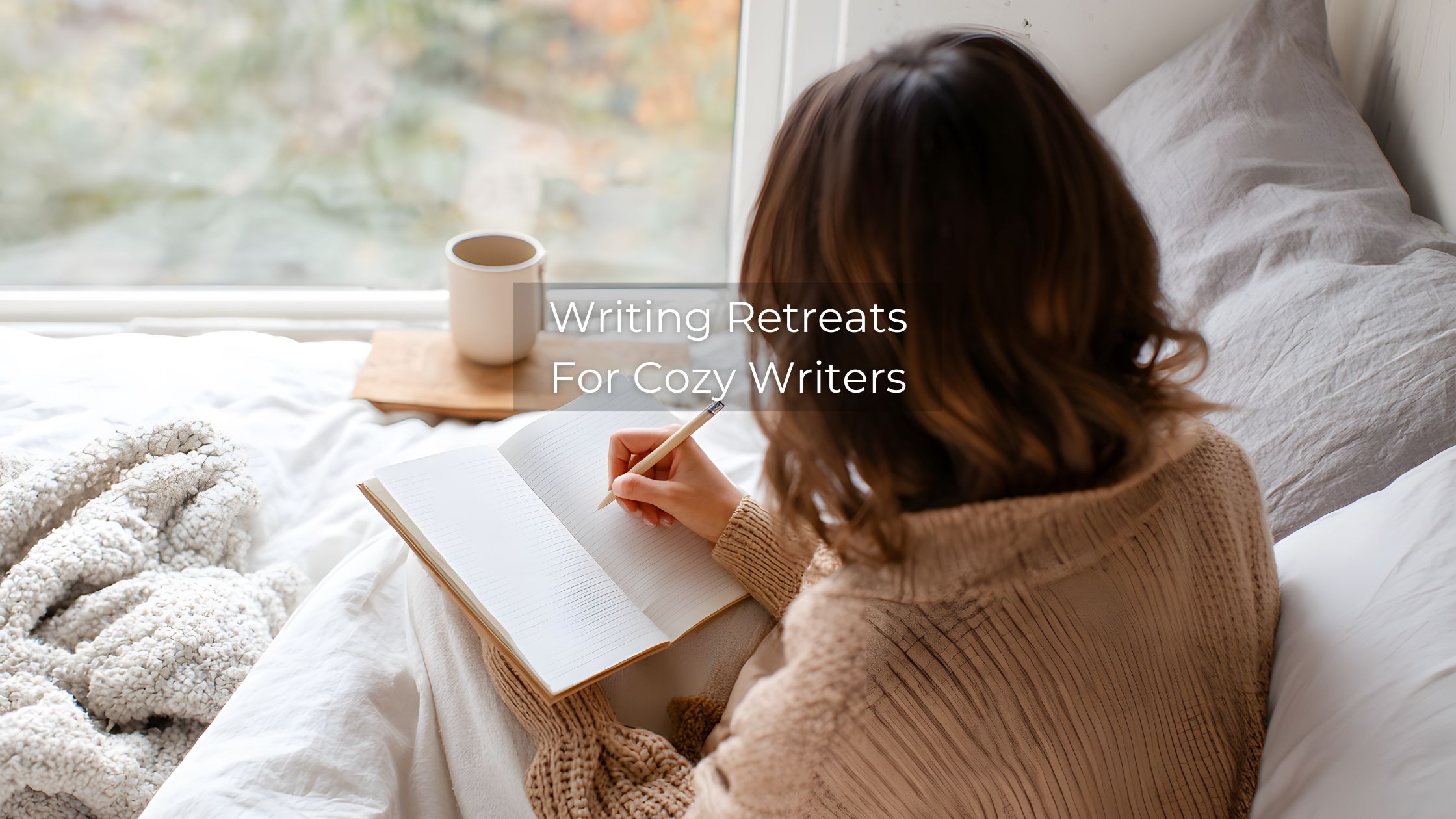 Cozy Girls Getaways writing retreats for cozy writers