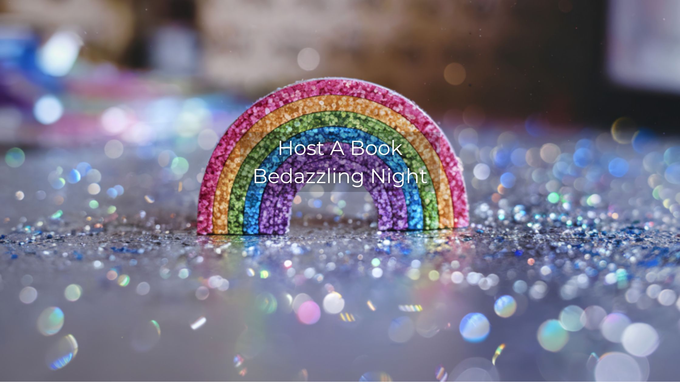 host a book bedazzling night with Cozy Girls Getaways reading retreats